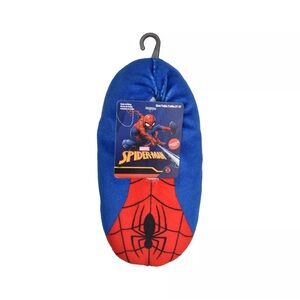 Marvel's Spiderman Toddler Snuggle Toe Slippers, NWT